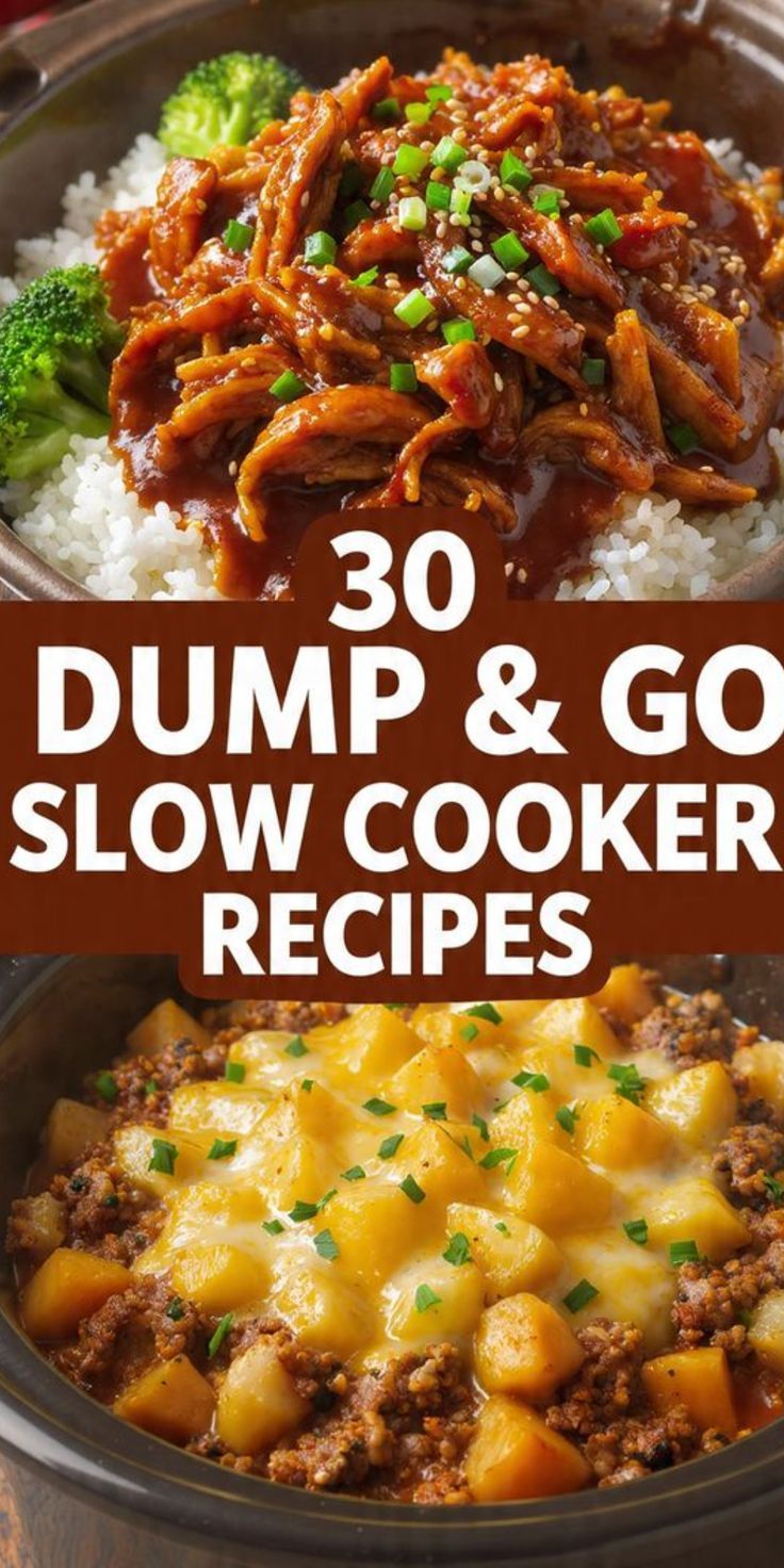 Delicious Slow Cooker Recipes