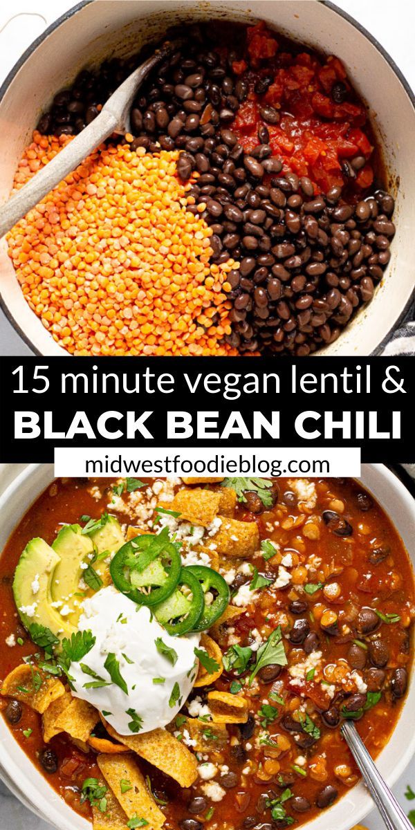 Lentil Bean Chili