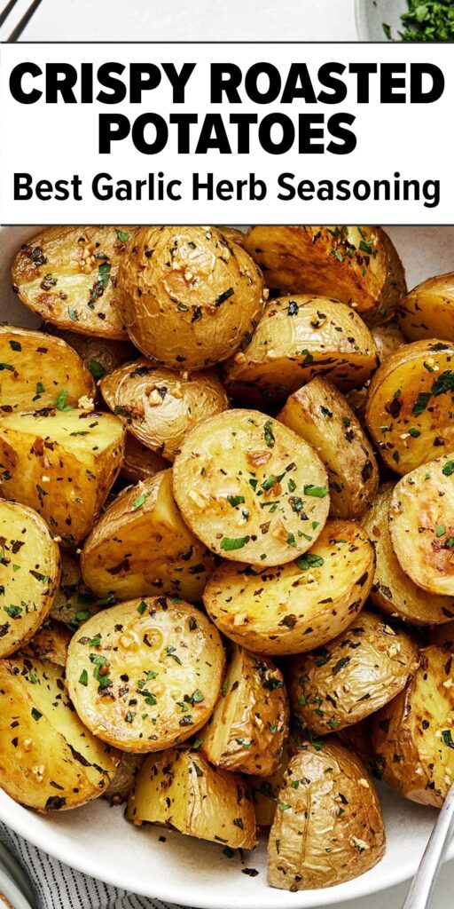 garlic butter potatoes recipe