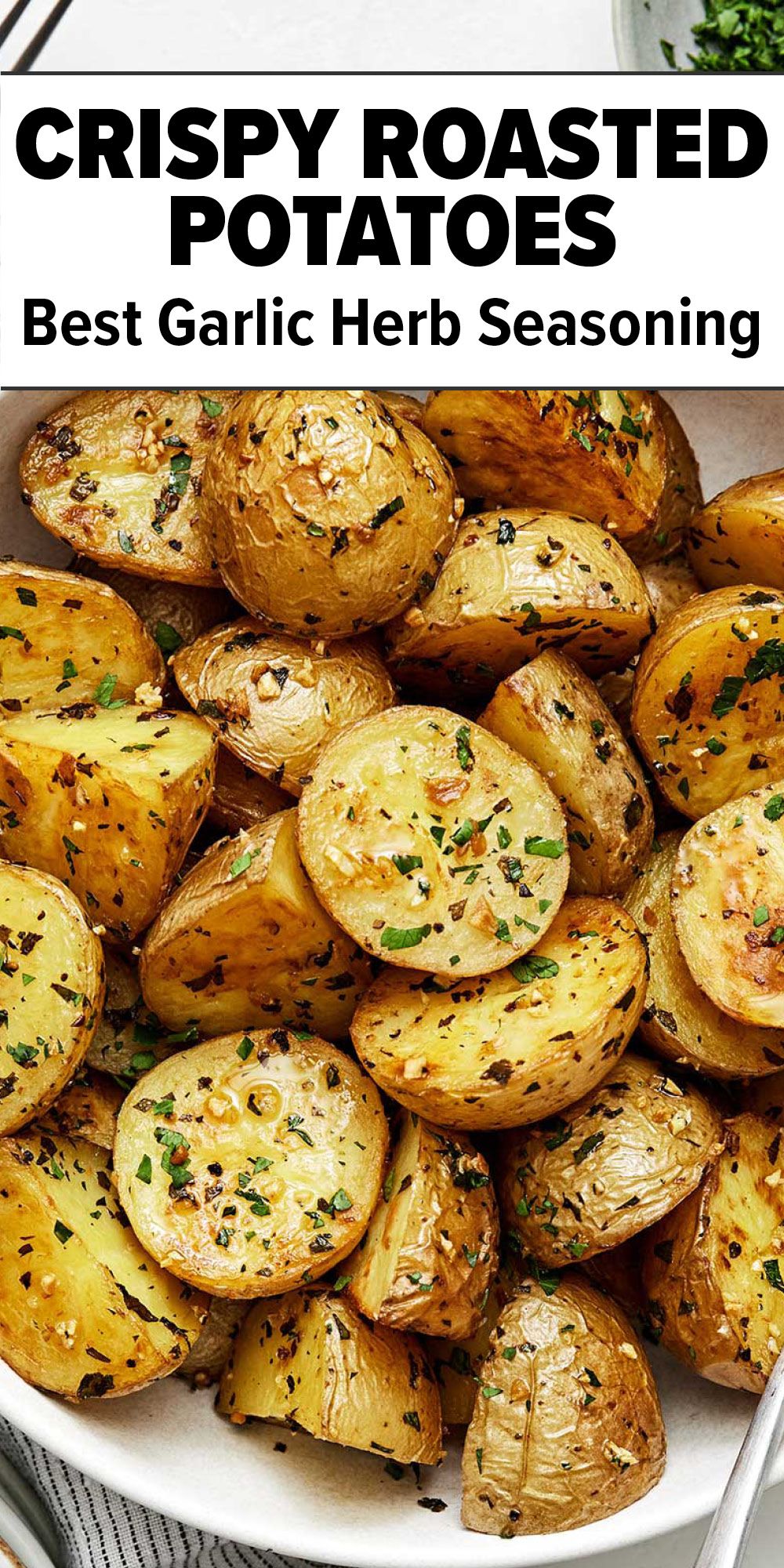 Garlic Butter Potatoes Recipe