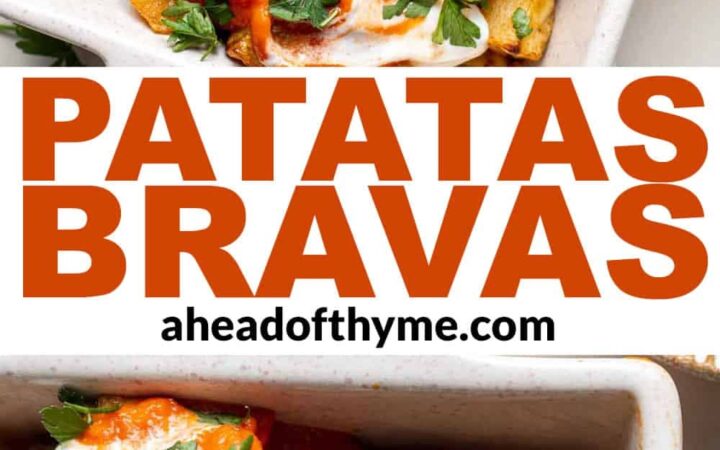 spanish potato dish with chorizo
