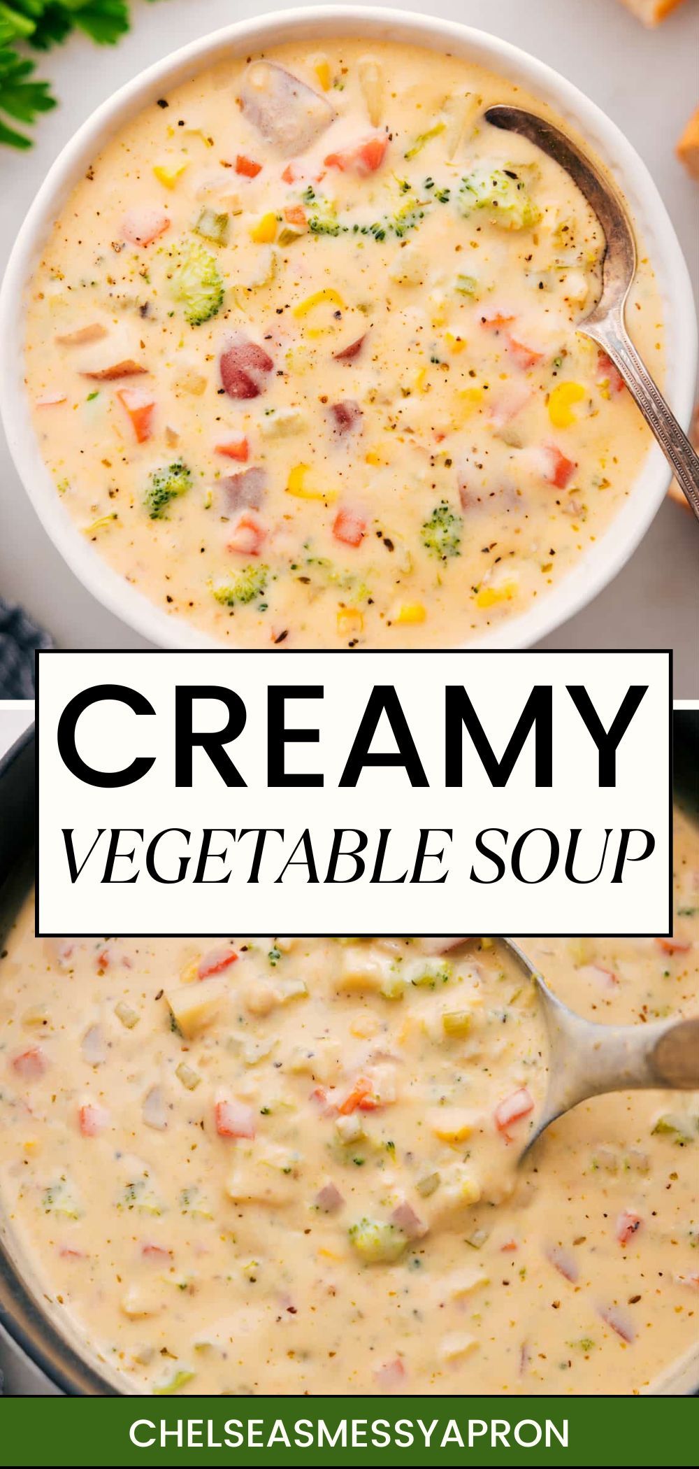 Creamy Vegetarian Soup