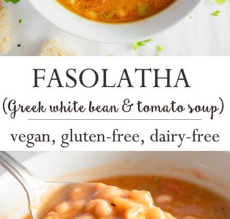 Greek bean soup recipe
